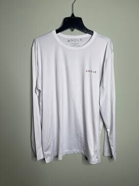 Anglr Deep Sea Fishing Long Sleeve Shirt Large